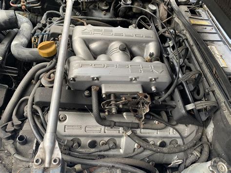 Porsche 928 S4 Engine Porsche 928 S4 Tall Engine M2842 Engine M2842