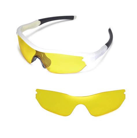 New Walleva Yellow Lenses For Oakley Radar Edge Sunglasses 636045537715 Ebay