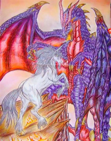 Dragon And Unicorn Disney Characters Character Disney