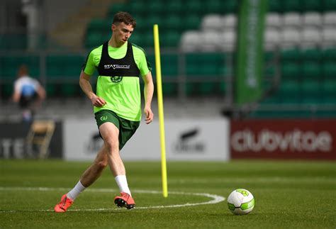 Republic Of Ireland Youngster Conor Masterson Looking Forward To Future