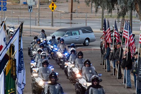 Photos Memorial Service For Fallen Deputy Us Marshal Chase White