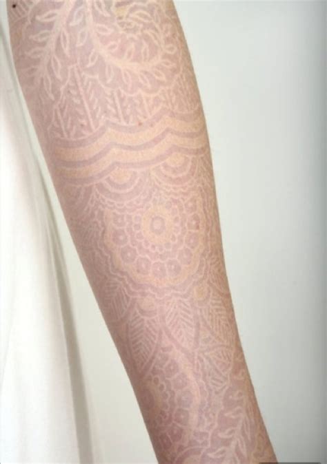 White Ink Sleeve Tattoos Lion Paw Tattoo Meaning