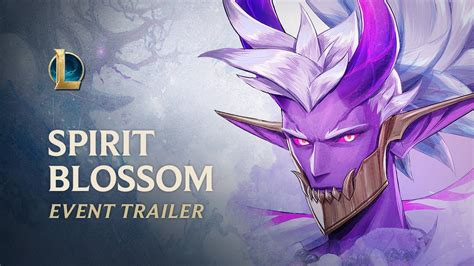 Spirit Blossom 2020 Official Event Trailer League Of Legends Youtube