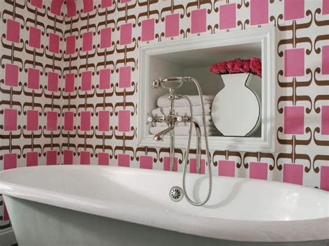 Ashley knierim covers home decor for the spruce. Pink Bathroom Decor Ideas: Pictures & Tips From HGTV | HGTV