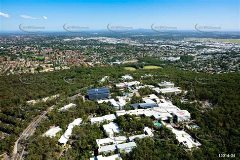 Griffith University Nathan Campus Qld Aerial Photography