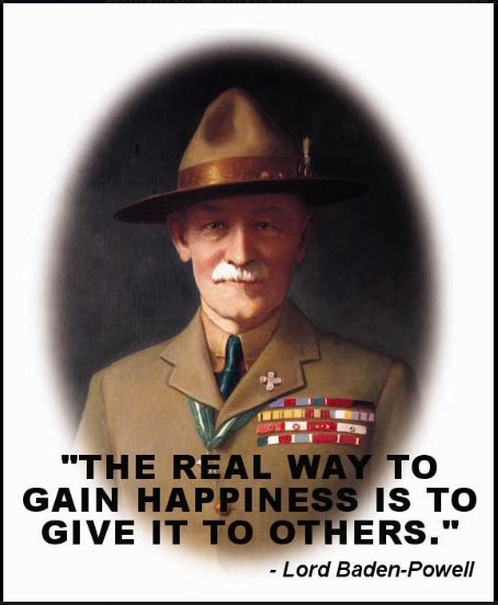 Baden Powell Quotes Eagle Quotesgram