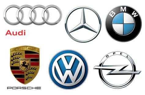German Car Brand Logos Latest Auto Logo