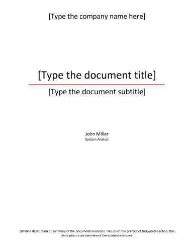 Eastern band of cherokee indians of north when citing an entire book that lists editors on its title page, insert the editor's name in the place. 7 Report Cover Page Templates for Business Documents