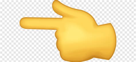 Thumb Index Finger Emoji Emoji Hand Thumb Signal Png Pngegg