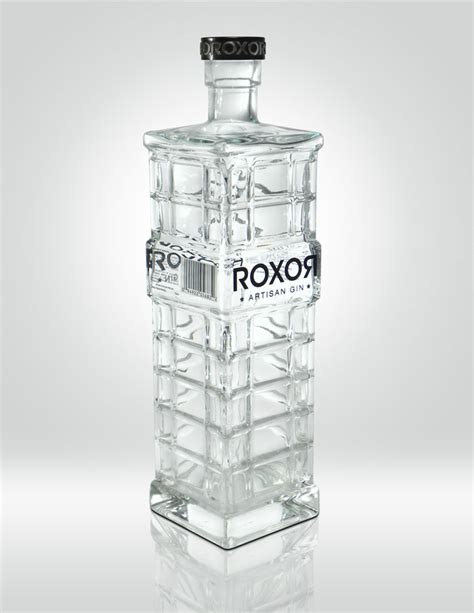 Roxor Artisan Gin — The Dieline Packaging And Branding Design And Innovation News