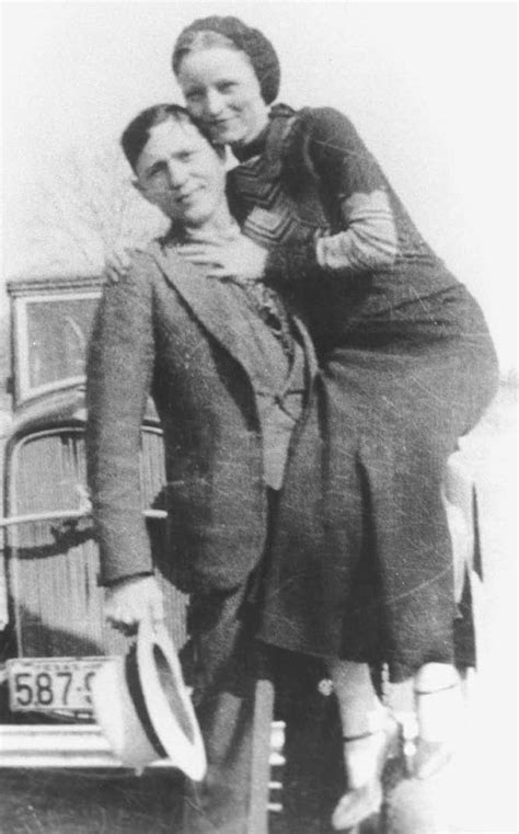 Encyclopedia Of The Great Plains Bonnie And Clyde Bonnie And Clyde