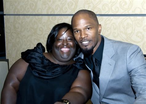 jamie foxx says his sister with down s syndrome is the real star where
