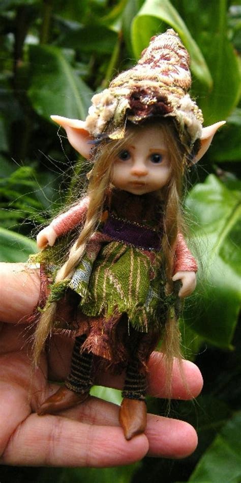 Sweet Posable Pixie Fairy Fairie Ooak Fairy Art Dolls Pixies Fairies