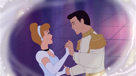 Cinderella And Prince Charming Dancing In The Royal Ball From Twist In
