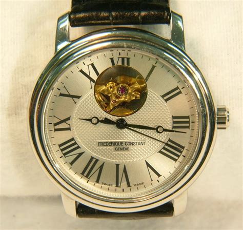 Frederique Constant Heart Beat Fc 303310x3p456 Mens Year 2005