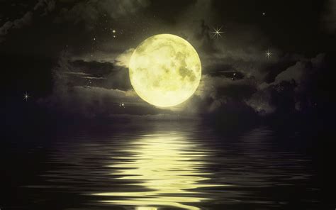 Moon Night Sky Wallpapers Top Free Moon Night Sky Backgrounds