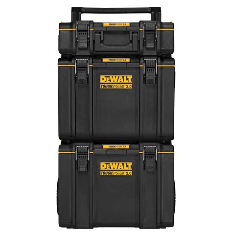 Dewalt Dwst60436 Toughsystem 20 Heavy Duty Rolling Tower Tool Box