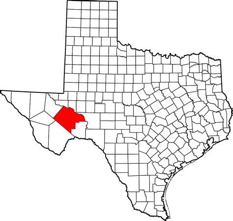 Pecos County Texas Wikipedia