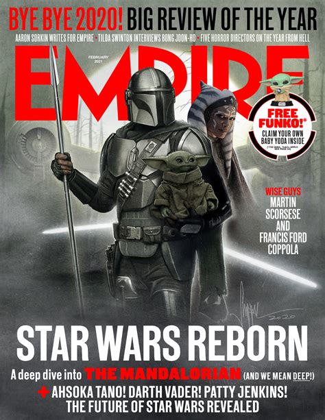 The Mandalorian On The Cover Of Empire Magazine Rstarwarsleaks