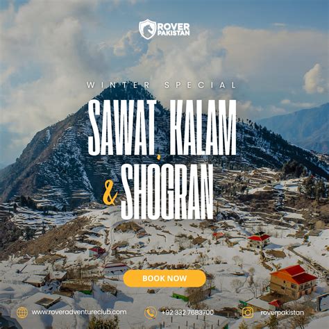 Sawat Kalam And Shogran Rover Pakistan
