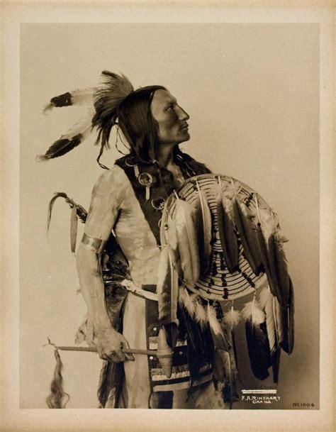 Kills Enemy Toka Kte Oglala 1899 Proud Portrait Shows Him Dress