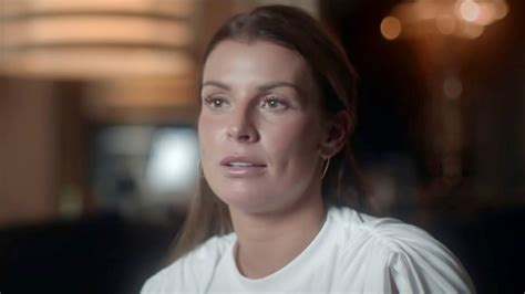 Coleen Rooney Weeps As She Breaks Silence On Wayne Having Sex With Prostitutes Mirror Online