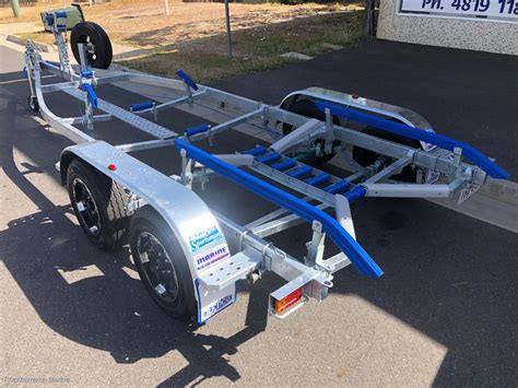 Used Redco Rs Tmo Braked Galvanised Tandem Boat Trailer To Suit Boats