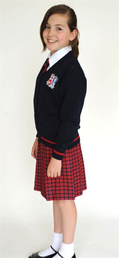 The Skirt Is Worn By Prep And Senior Girls As Part Of The School