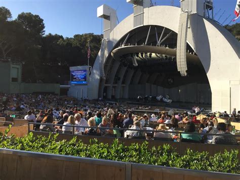 Hollywood Bowl Seating Chart Seat Numbers