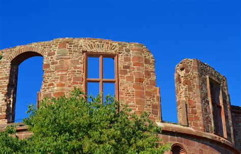 Free Images Architecture Town Arch Tower Broken Castle Landmark