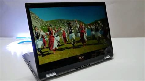 Acer Spin 3 Convertible Laptop Youtube