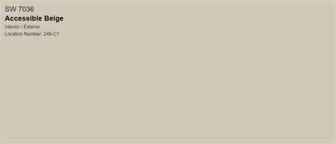 Sherwin Williams Accessible Beige Sw 7036 West Magnolia Charm