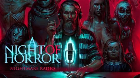 A Night Of Horror Nightmare Radio Trailer English ᴴᴰ Youtube