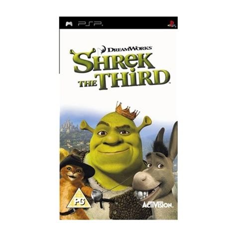 Shrek The Third Psp Own4less