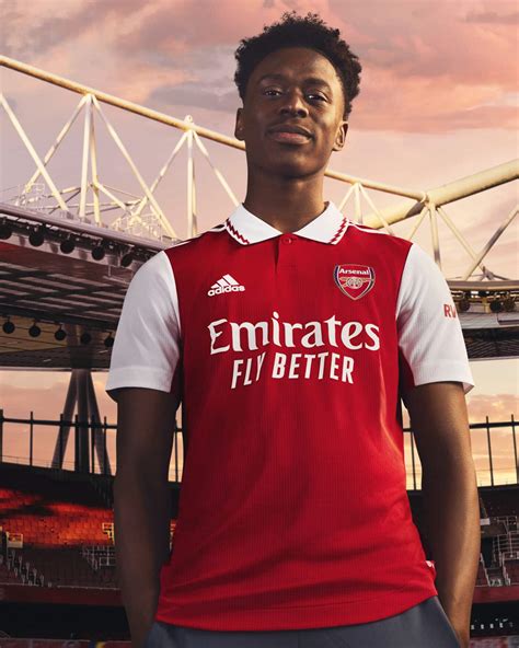 Arsenal Un Maillot 2022 2023 Classique Signé Adidas