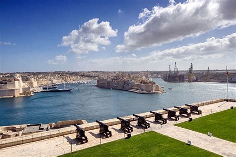 View From The Upper Barrakka Gardens Valletta Take A Tour Of