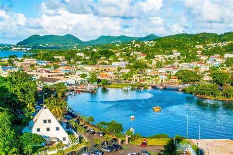 North Vs South Where To Stay In Saint Lucia