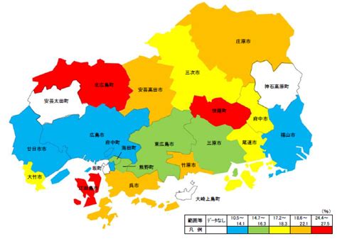 新潟(9947) 富山(4958) 石川(4371) 福井(3132) 山梨(2275). 広島県の空き家率が全国平均超の15.9% - 行政代執行・空き屋