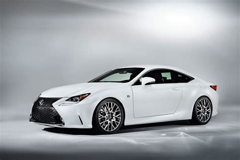 Lexus Cars News Rc F Sport Officially Revealed