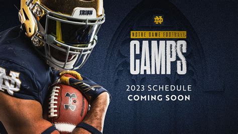 2023 camp schedule coming soon notre dame fighting irish official athletics website