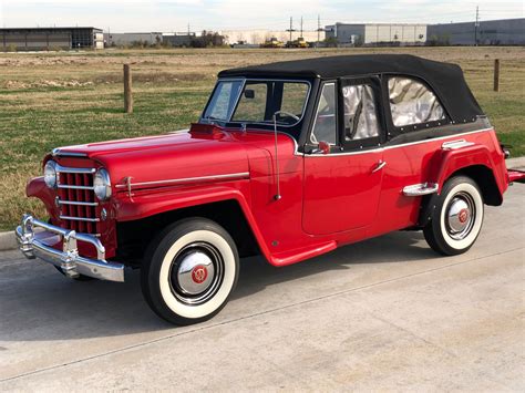 1951 Willys Jeepster Franks Car Barn