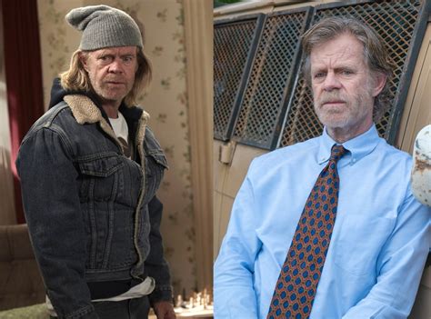 William H Macy As Frank From Shameless Cast Then And Now E News