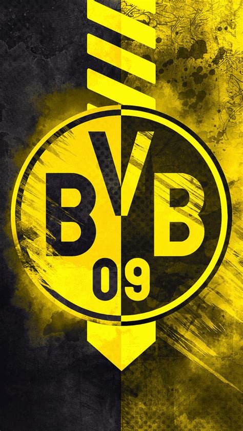 Dortmund (bundesliga) current squad with market values transfers rumours player stats fixtures news. Borussia Dortmund - HD Logo Wallpaper by Kerimov23 on ...
