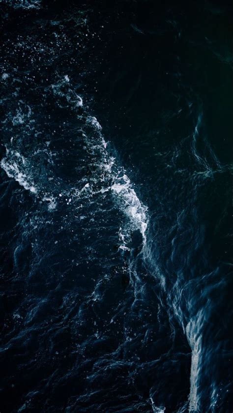 Nature Sea Android Wallpaper Black Ocean Wallpaper Black Ocean