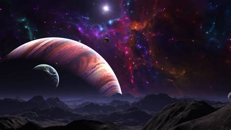 Free Download Outer Space Screensavers Background Wallpaper Images