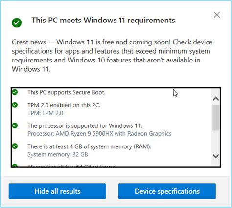 Windows 11 Compatibility Tool Download Check Your Computer Before