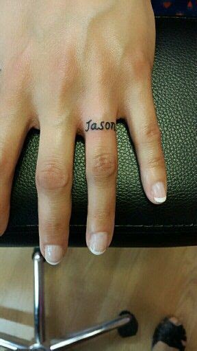 Finger tattoo designs ring finger tattoos wedding band tattoo tattoo band wedding bands couple tattoos unique meaningful tattoo ringe marriage wedding ring tattoos for men. Wedding ring tattoo name tattoo wedding band | Tattoos ...