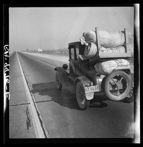 Dorothea Lange Documenting The Dust Bowl Exodus American Masters Pbs