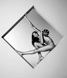 I Am Olabisi Basketball Player Brittney Griner Goes Fully Nude For
