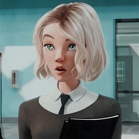 Gwen Stacy Spider Verse Pfp